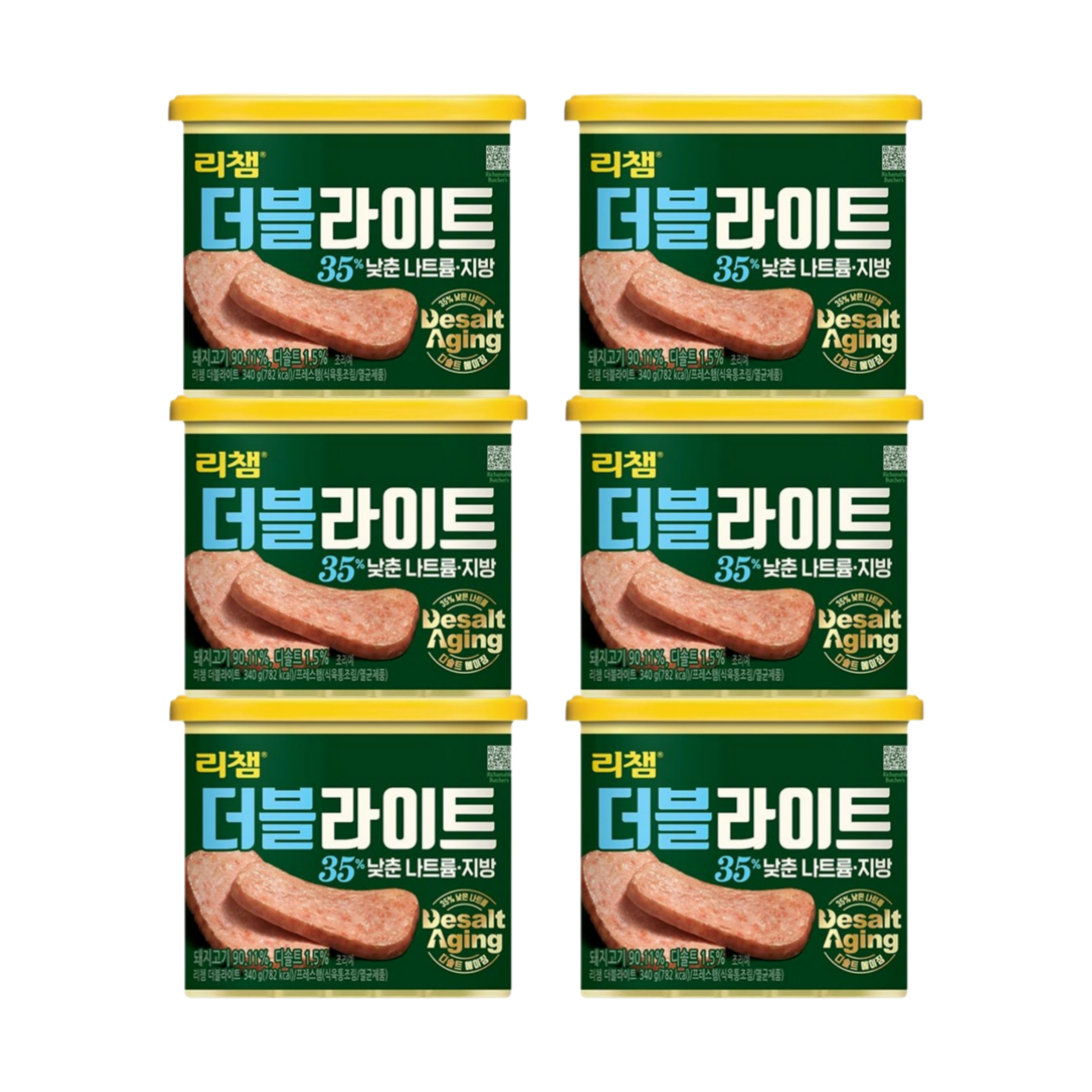 [동원] 리챔 더블라이트 300g x 6캔