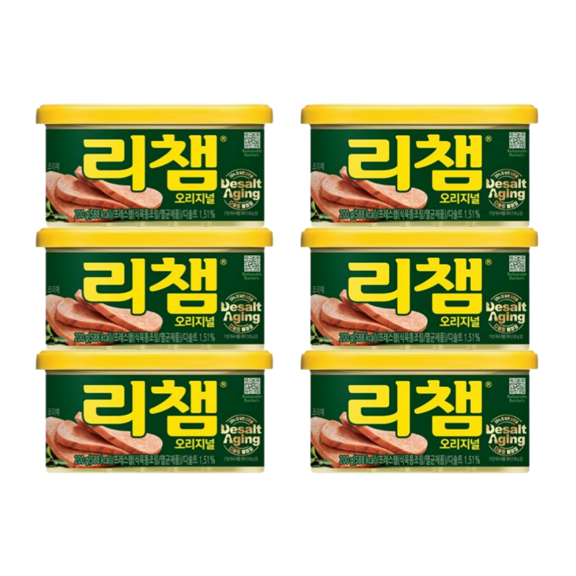 [동원] 리챔 오리지널 200g x 6캔