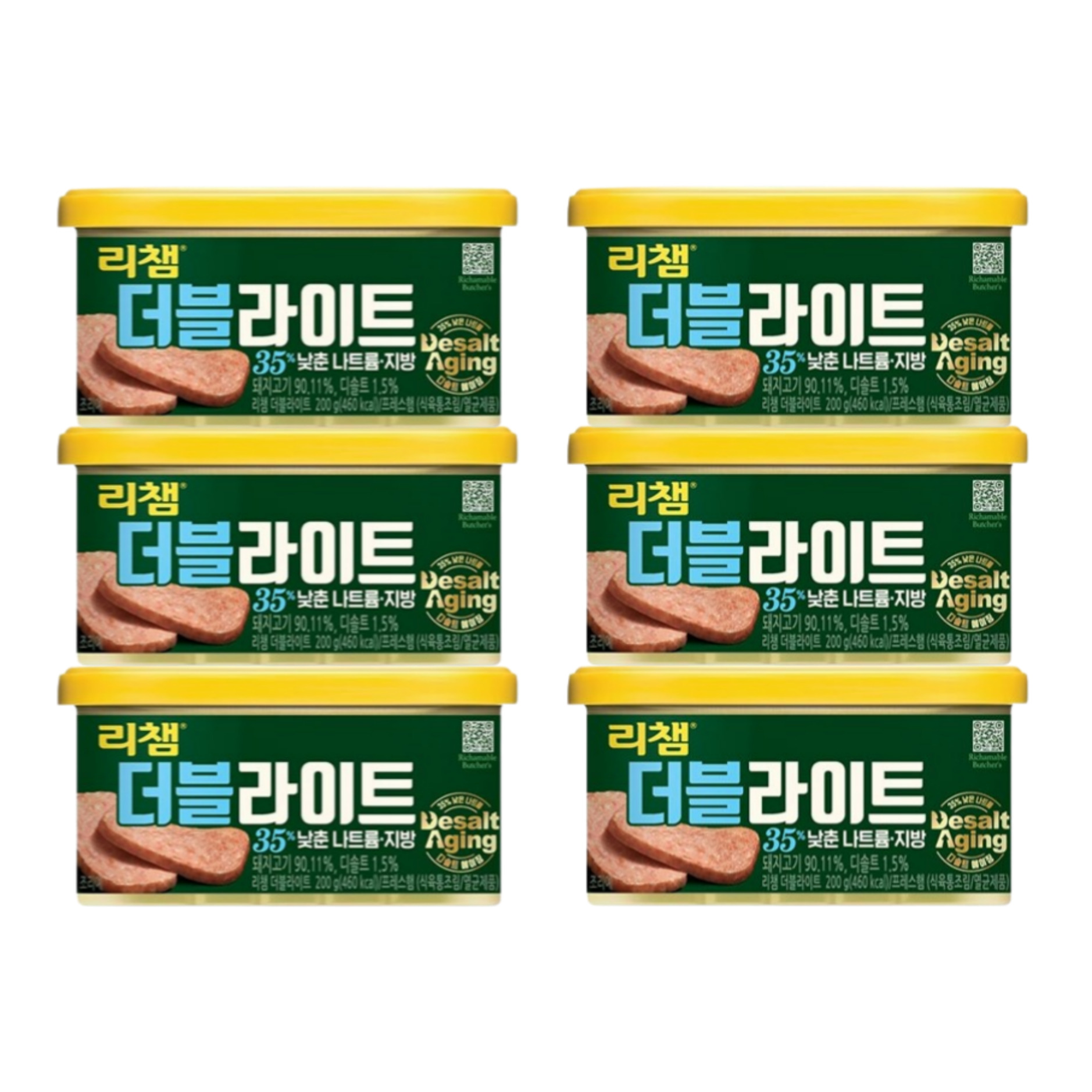 [동원] 리챔 더블라이트 200g x 6캔