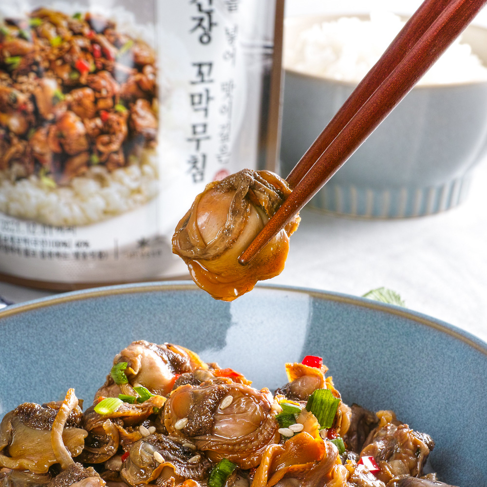 벌교 꼬막무침 170g x 4팩 6팩 / 매운맛 간장맛 양념맛