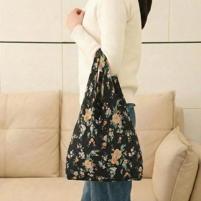 휴대용장바구니 장바구니판촉물 주름장바구니 접이식시장바구니 장바구니대량 접는장바구니 접이식장바구니