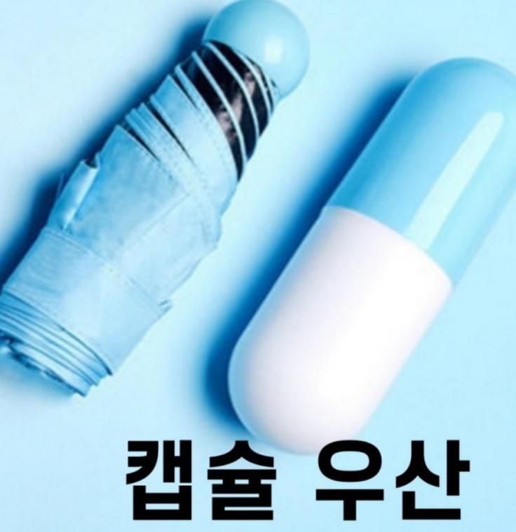 초경량 우산 작은 휴대용 장마대비 초경량 예쁜 우산 귀여운
