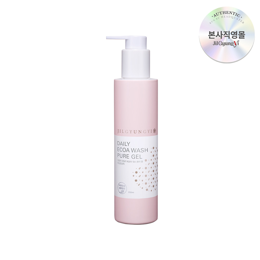 질경이 여성청결제 데일리 에코아워시 퓨어젤 200ml