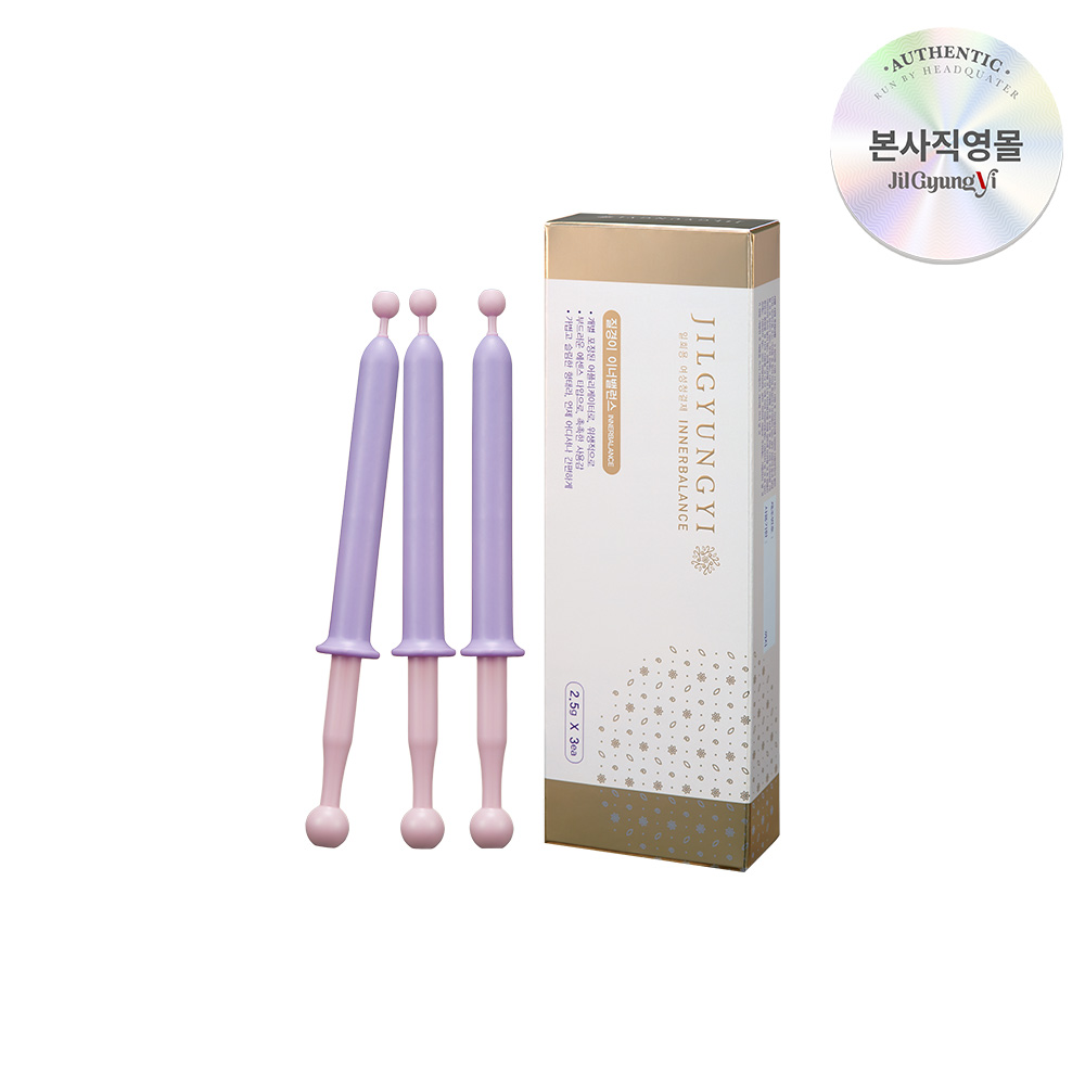 질경이 에센스형 여성청결제 이너밸런스 3개입