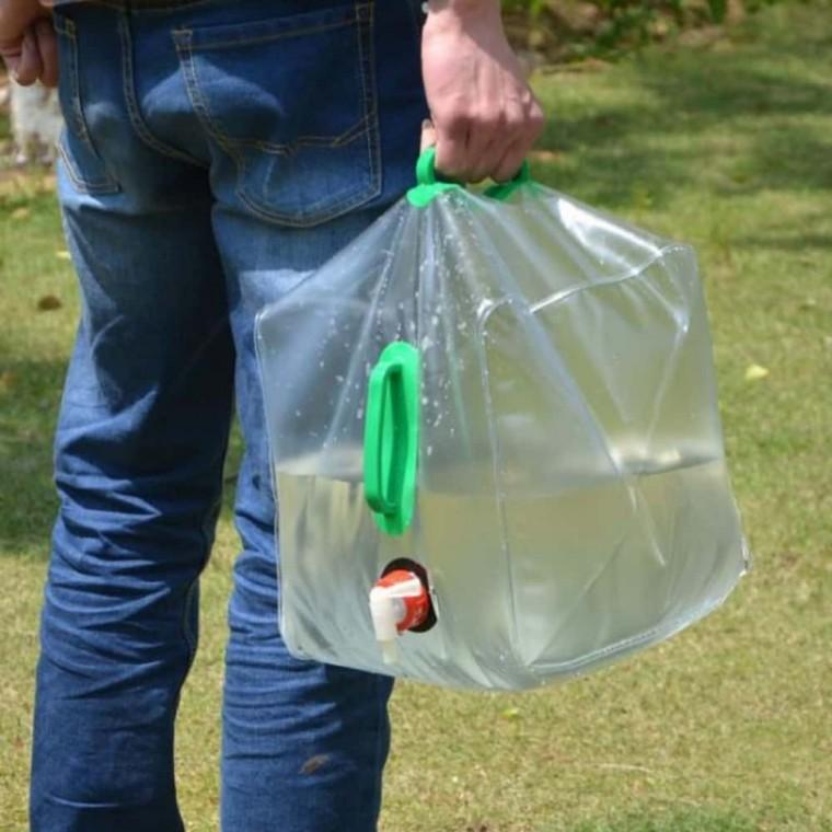캠핑 청수 물통 20L 낚시물통 휴대용물통 여행용물통