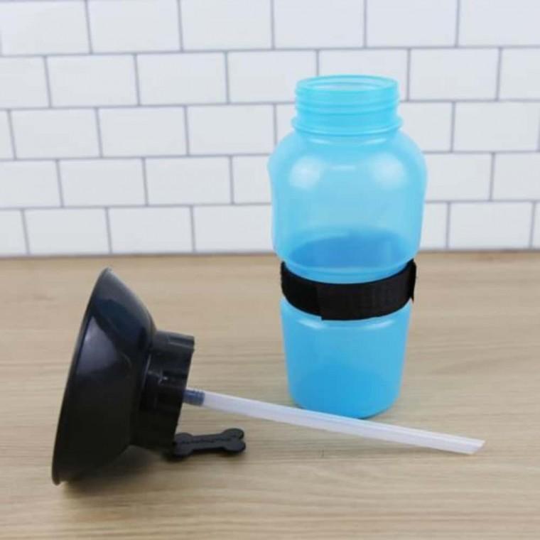 애견용 휴대용 급수통 반려동물물통 애견급수기 애견물통