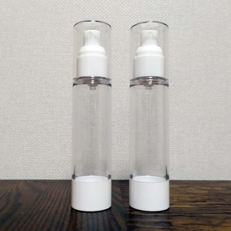진공 휴대용 공병 50ml 미스트용기 미세분무기 수동분무기