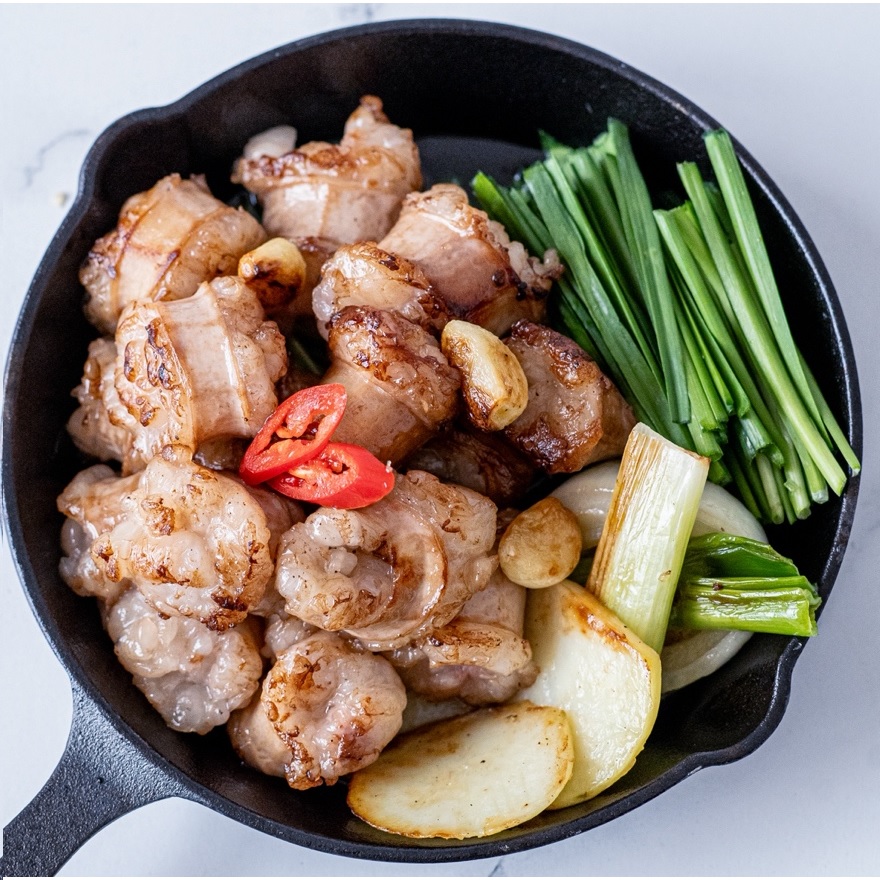 브로미트 탱글탱글 최상급 (1++) 투뿔 한우 대창