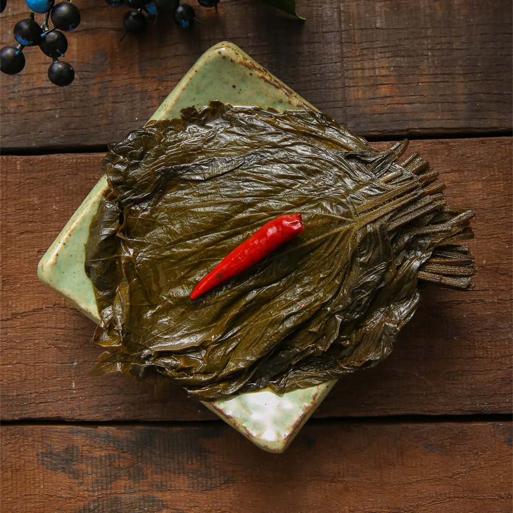 [전통장명가] 순창 밑반찬 간장깻잎 장아찌 500g~1kg