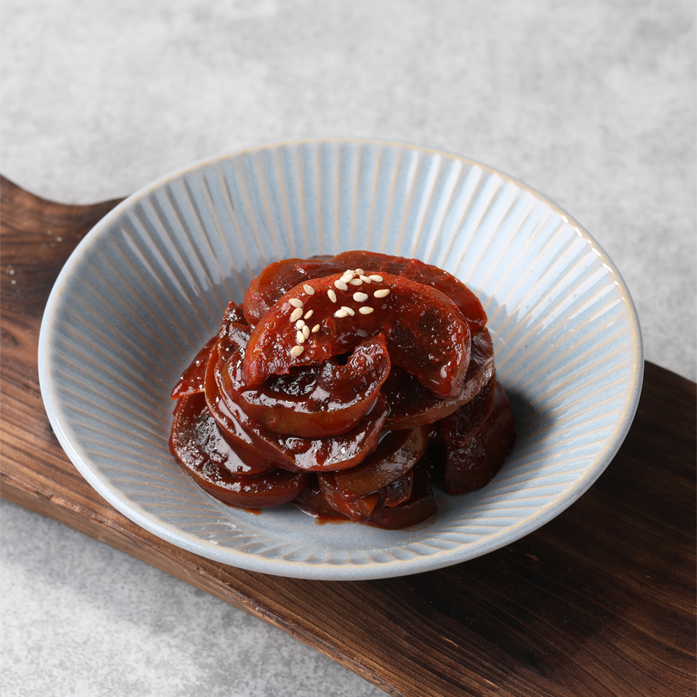 [전통장명가] 순창 밑반찬 감 장아찌 200g~1kg