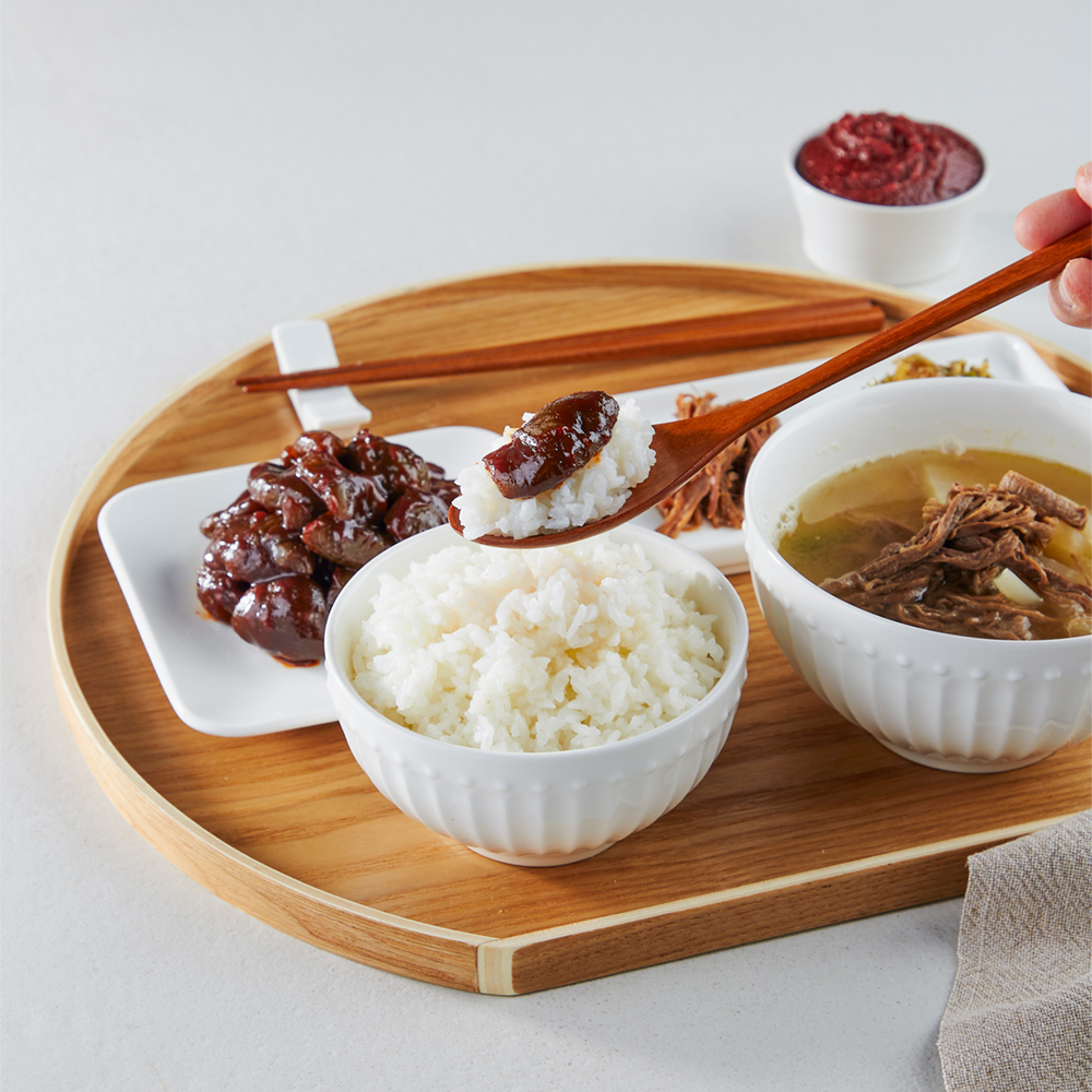 [전통장명가] 순창 밑반찬 고추장매실 장아찌 200g~1kg