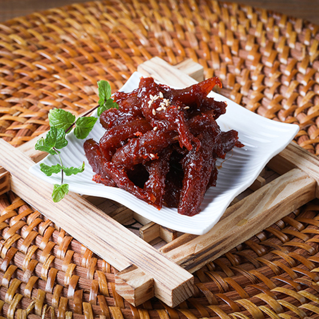 [전통장명가] 순창 밑반찬 더덕 장아찌 200g~1kg