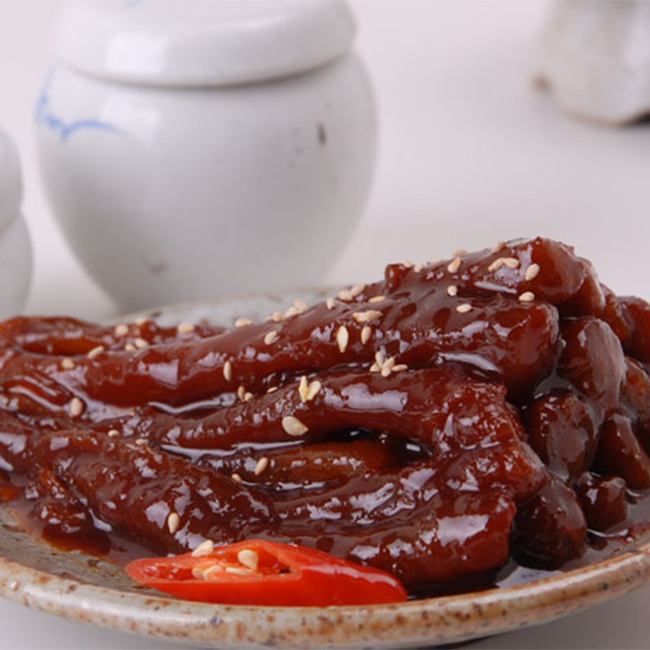 [전통장명가] 순창 밑반찬 도라지 장아찌 200g~1kg