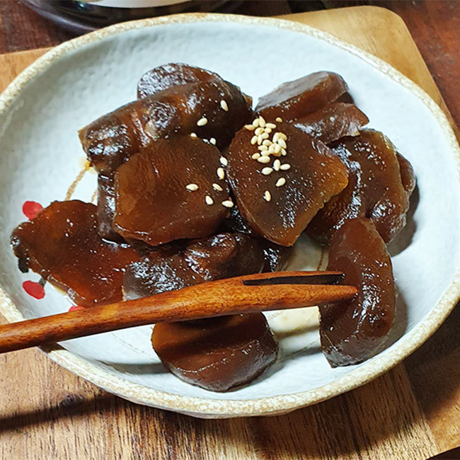 [전통장명가] 순창 밑반찬 돼지감자 장아찌 200g~1kg