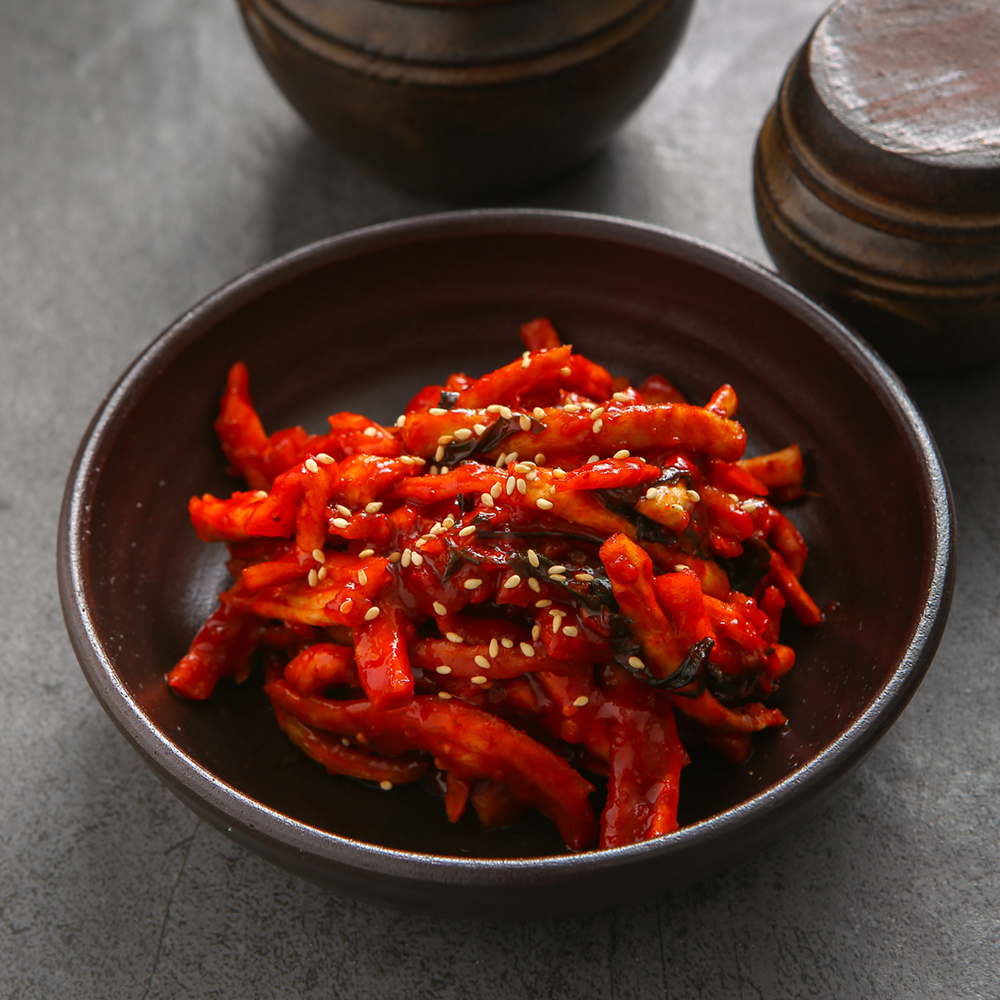 [전통장명가] 순창 밑반찬 무말랭이 장아찌 1kg