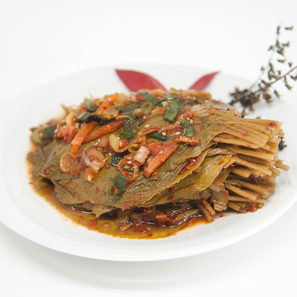 [전통장명가] 순창 밑반찬 양념깻잎 장아찌 500g~1kg