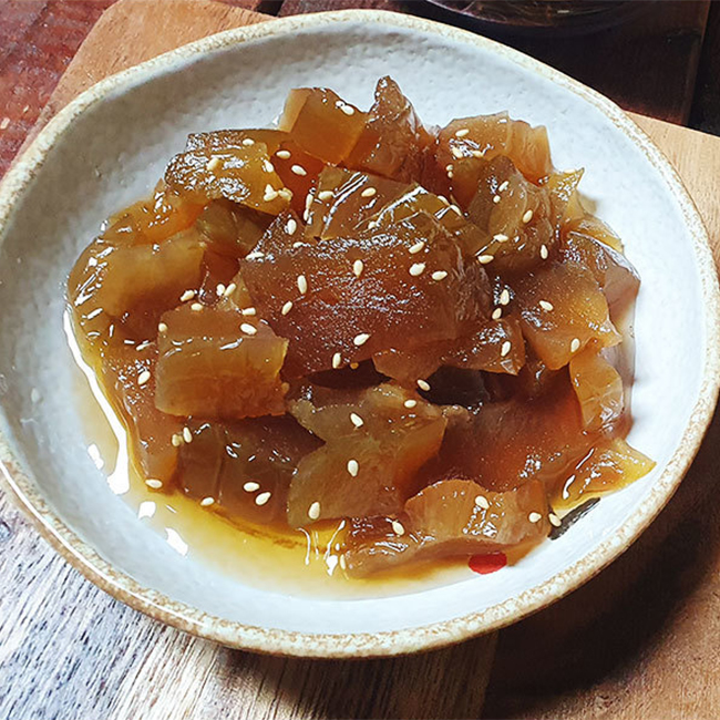 [전통장명가] 순창 밑반찬 울외 장아찌 200g~1kg