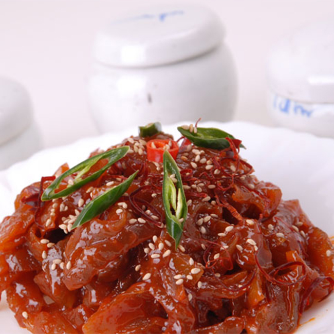 [전통장명가] 순창 밑반찬 참외 장아찌 200g~1kg