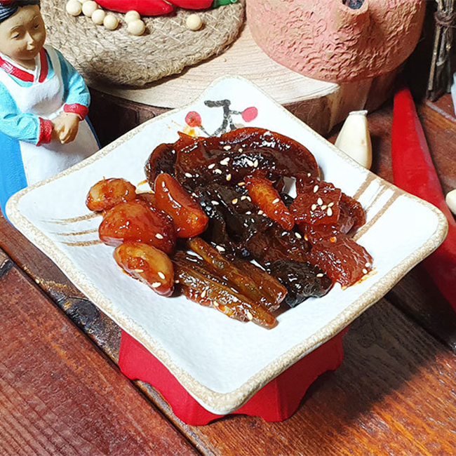 [전통장명가] 순창 밑반찬 혼합 장아찌 200g~1kg