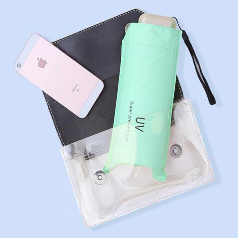 휴대용우산 초경량양우산 접이식우산 초경량 암막 양산 우산 겸용 UV 자외선 차단 우양산
