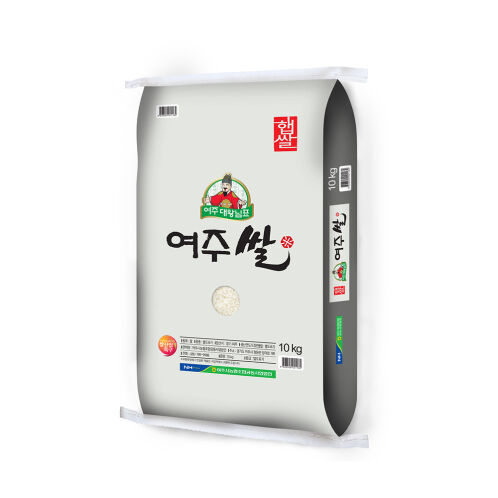 [25년(상등급)/여주시농협] 대왕님표 여주쌀 10kg(진상)