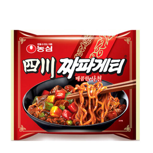 [농심] 사천 짜파게티 32개입