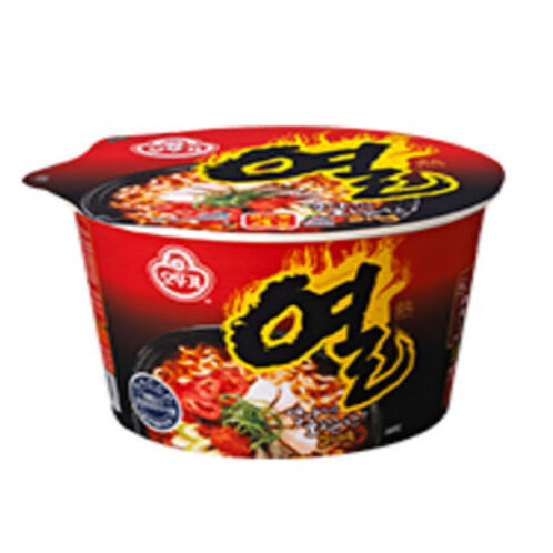 [오뚜기] 열라면 용기 12개입/컵라면