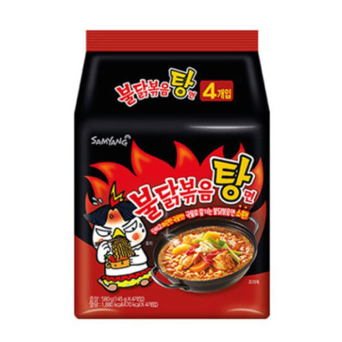 [삼양식품] 불닭볶음탕면(4입멀티) 32개입