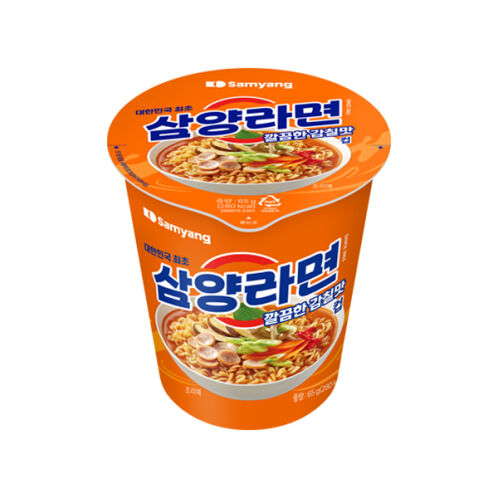 [삼양식품] 컵 삼양라면(6입)