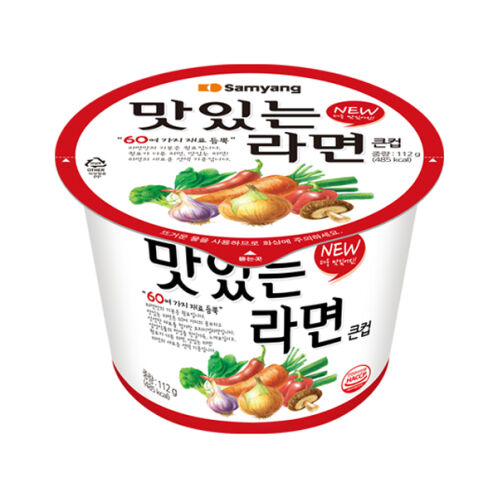 [삼양식품] 큰컵 맛있는라면(16입)