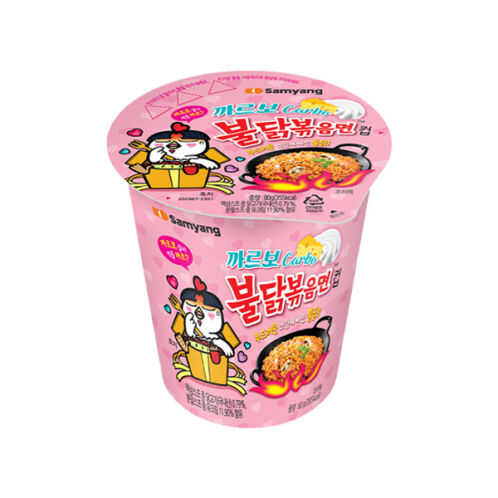 [삼양식품] 컵 까르보불닭볶음면(6입)