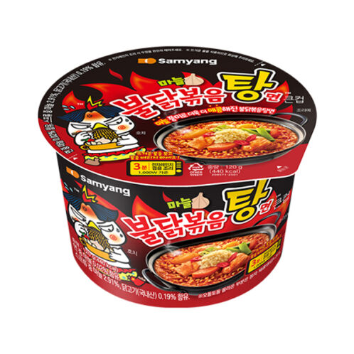 [삼양식품] 큰컵 불닭볶음탕면(16입)