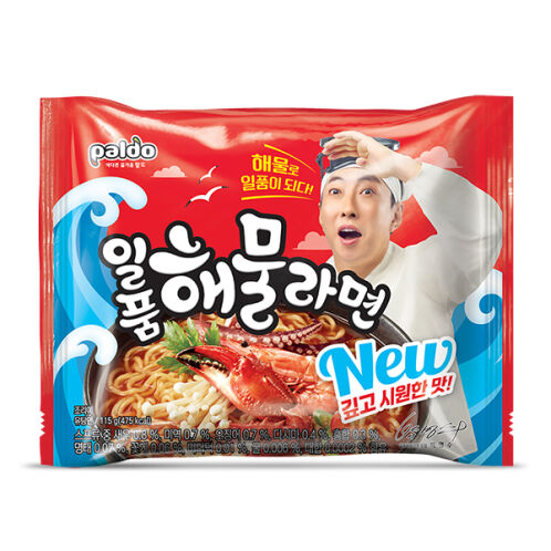 [팔도] 일품해물라면(5입) 40개입