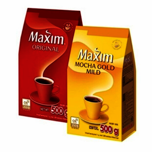 [맥심] 모카골드 마일드 / 오리지널 500g 리필커피