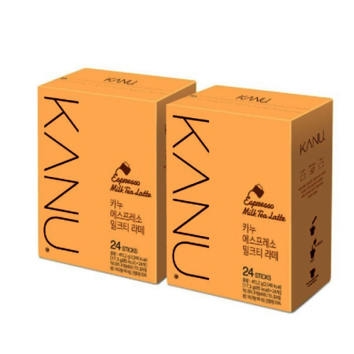[동서] 카누 에스프레소 밀크티라떼 24T+24T [총48T]