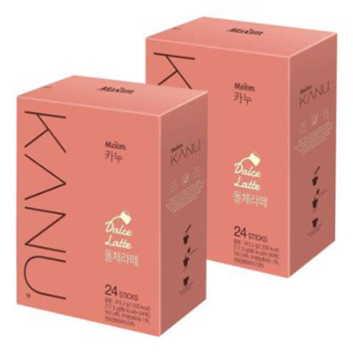[맥심] 카누 돌체라떼 24T+24T / 총 48T