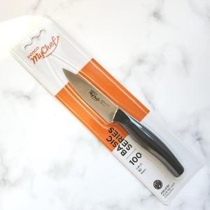 뉴베이직과도100MM 2237/ 휴대용 톱니 식칼 도루코 집과도 여행용 중식