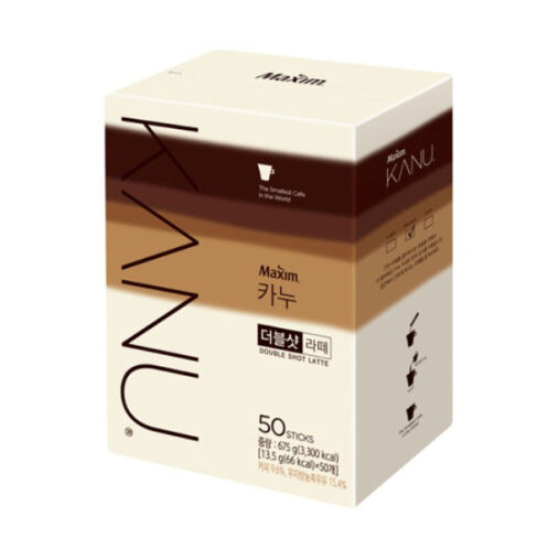 [맥심] 카누 더블샷 라떼 [50티/50T+50T]