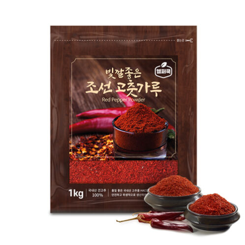 [25년 햇 고추가루(상급) 1kg] 국내산 HACCP 인증_조선 고추가루 1kg_보통매운