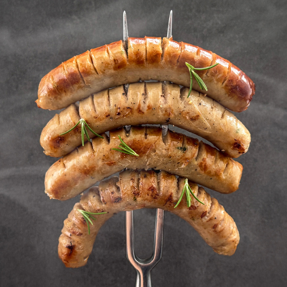 흑돼지 육즙가득 갈비맛 소시지 240g