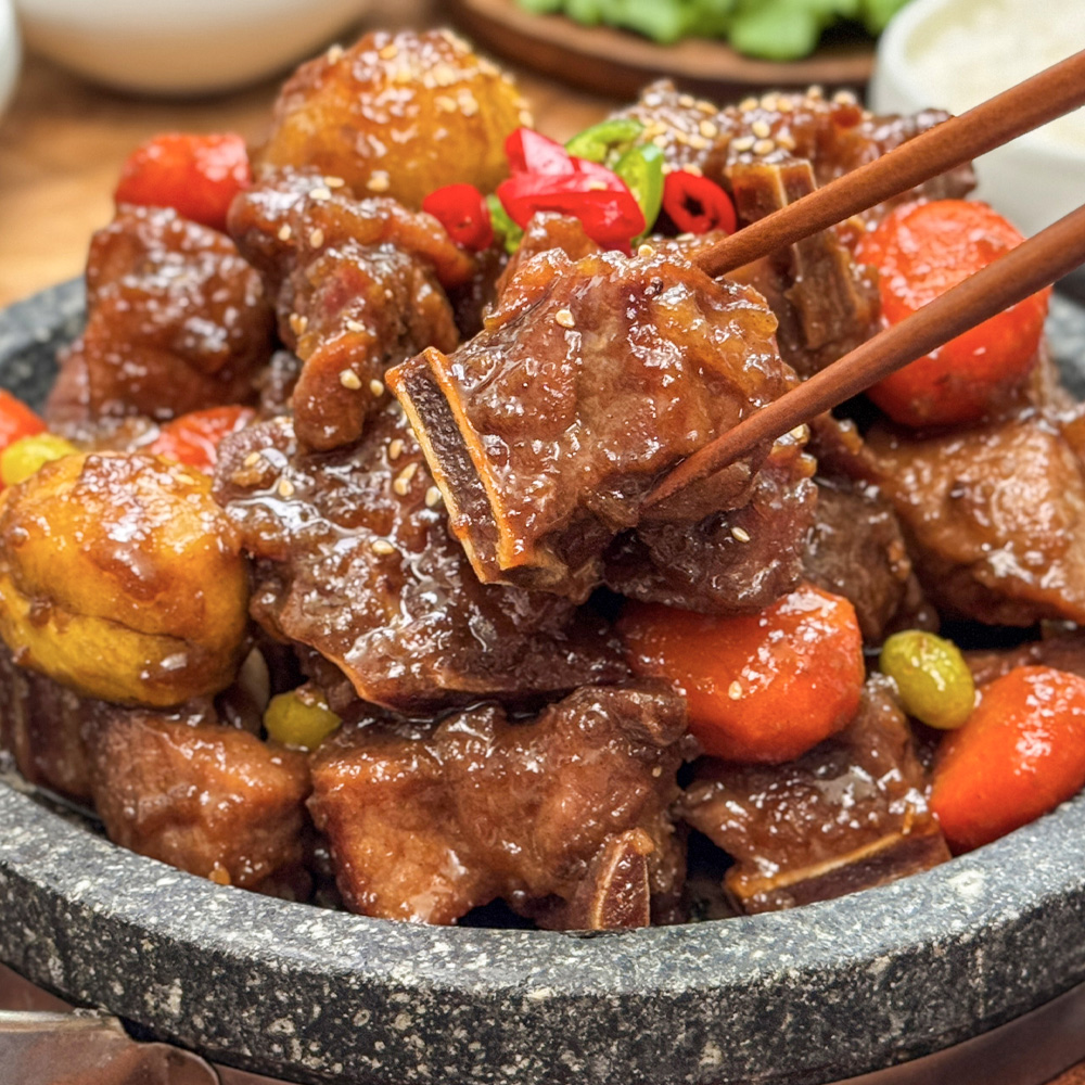 마포본가 궁중 갈비찜 600g