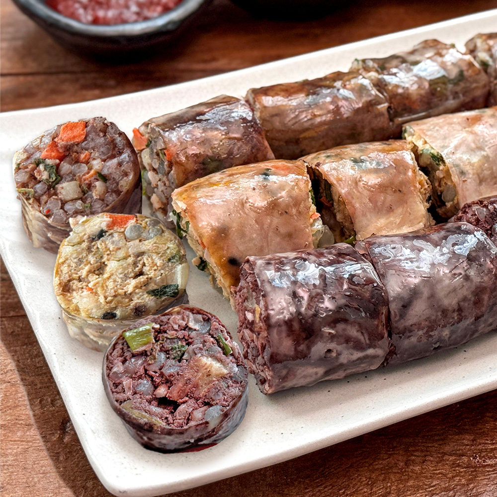 프리미엄 순대 500g(옵션맛 선택)