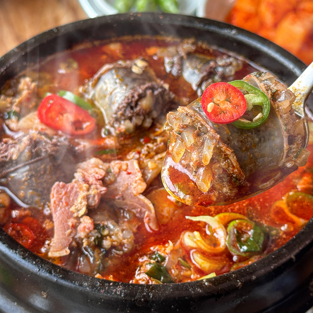 프리미엄 찹쌀 순대국 600g