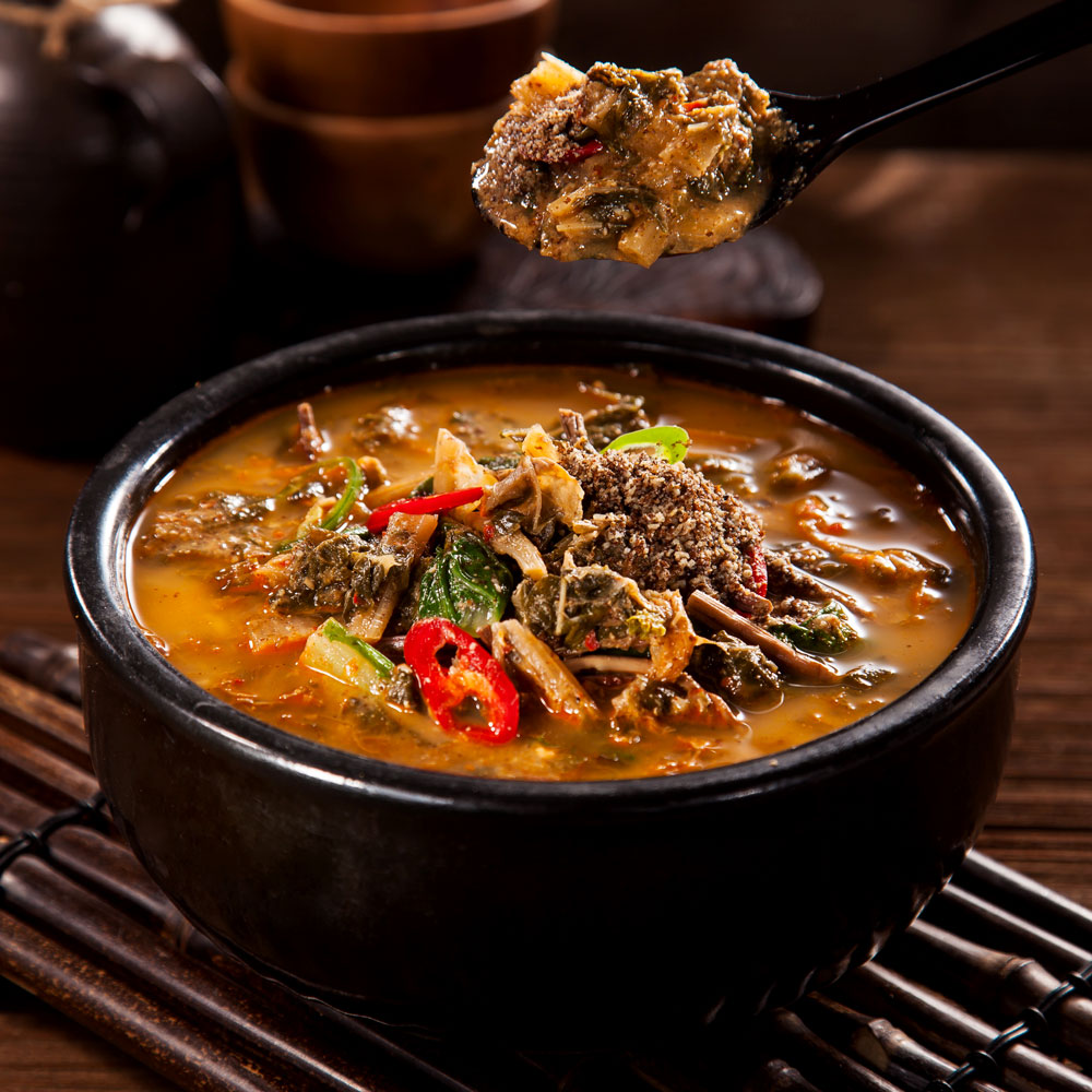 귀빈정 국산 보양식 추어탕/장어탕 500g 1팩(옵션 선택)