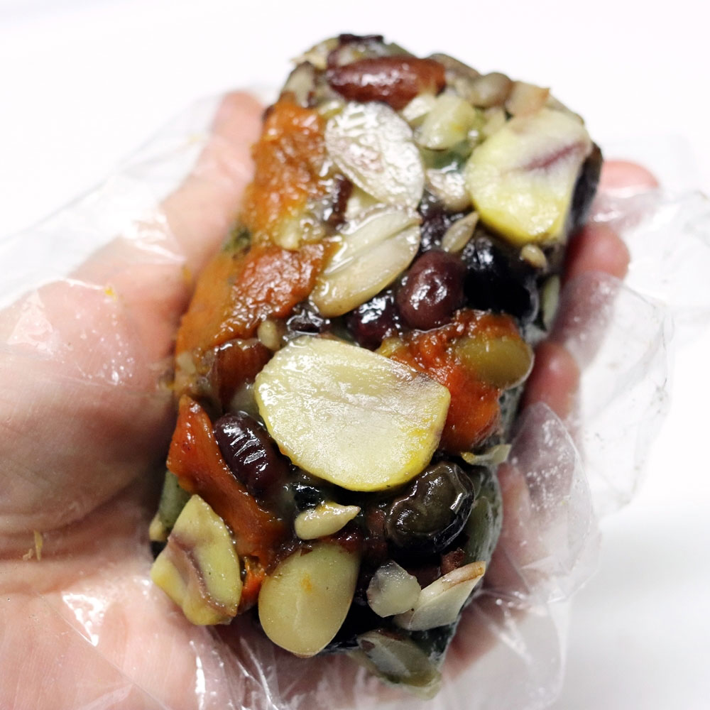 수제 3종 영양찰떡 1.5kg(쑥4+단호박4+흑미4, 총 12개입)