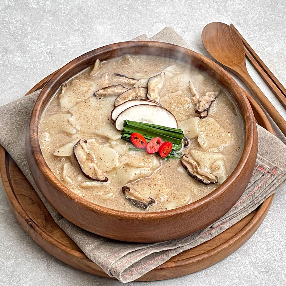 명장 들깨수제비 4인분+들깨소스4개