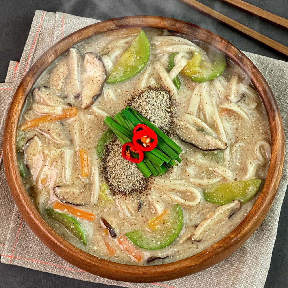 명장 들깨칼국수 4인분+들깨소스4개