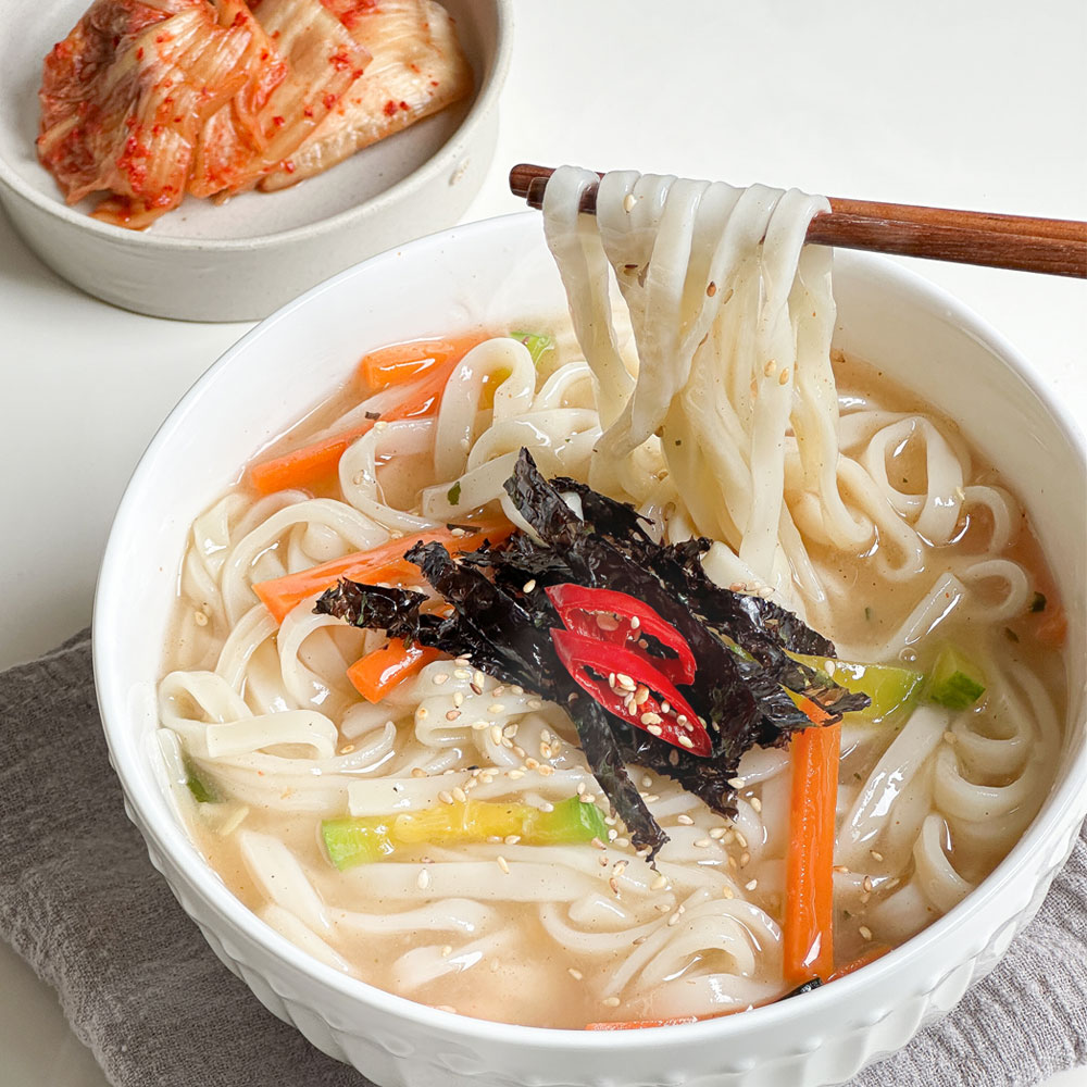 명장 생 칼국수 6인분+소스6개