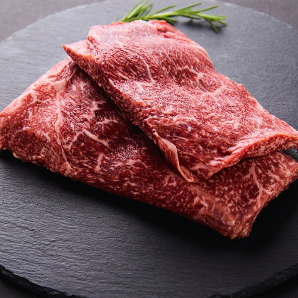 [안심한우] 1등급 숙성한우 국거리 200g[냉장]+불고기 200g[냉동]