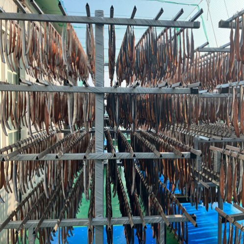 [당일작업/산지직송] 포항 구룡포 과메기 야채 세트 [5미/10미]